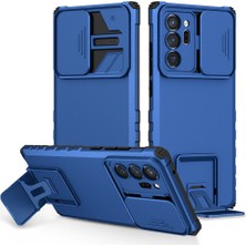 Mooncase Samsung Galaxy NOTE20 Ultra Pc + Yumuşak Tpu Kamera Sürgülü Pencere Koruyucu Kılıf - Beyaz  (Yurt Dışından)