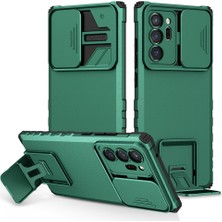 Mooncase Samsung Galaxy NOTE20 Ultra Pc + Yumuşak Tpu Kamera Sürgülü Pencere Koruyucu Kılıf - Beyaz  (Yurt Dışından)