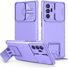 Mooncase Samsung Galaxy NOTE20 Ultra Pc + Yumuşak Tpu Kamera Sürgülü Pencere Koruyucu Kılıf - Beyaz  (Yurt Dışından)