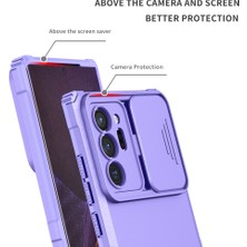 Mooncase Samsung Galaxy NOTE20 Ultra Pc + Yumuşak Tpu Kamera Sürgülü Pencere Koruyucu Kılıf - Beyaz  (Yurt Dışından)