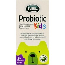 Probiotic Kids 30 Çiğneme Tableti 2 Adet