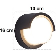 Cata Sıva Üstü LED Aplik 12W Gün Işığı Renk CT-7073