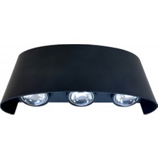 Kendal KDA710 6W Alüminyum Kasa Günışığı Jupiter LED Aplik