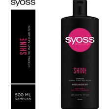 Syoss Shine Saç Bakım Şampuanı 500 ml Şampuan