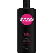 Syoss Shine Saç Bakım Şampuanı 500 ml Şampuan