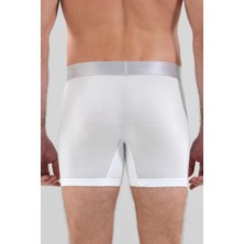 Erkek Silver Beyaz Boxer 9303 Blackspade