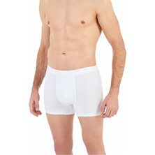 Mood Lite  2'li Beyaz Boxer 9616 Blackspade