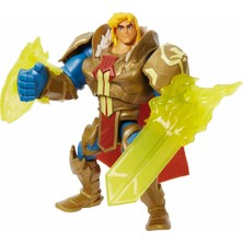 Mattel He-Man ve Masters Of The Universe Delüks Aksiyon Figürleri HDY35 - He-Man