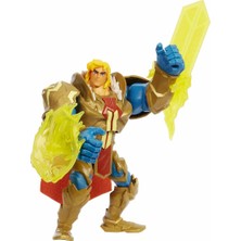 Mattel He-Man ve Masters Of The Universe Delüks Aksiyon Figürleri HDY35 - He-Man