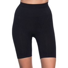 Emay Kadın Kalça Toparlayıcı Paçalı Korse 2017 Siyah