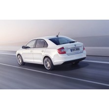 Gkl Skoda Rapid 2013-2022 Orta Kol Dayama Kolçak Üst Kapağı Konsol Kapak Siyah 6R0867173