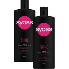 Syoss Shine Şampuan 500 ml x 2 Adet