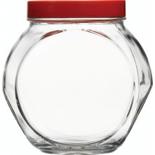 Paşabahçe Bella Kavanoz Kırmızı Kapaklı 2000CC