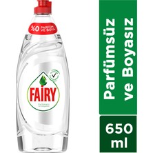 Fairy Saf ve Temiz 650 ml Bulaşık Deterjanı