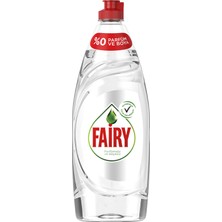 Fairy Saf ve Temiz 650 ml Bulaşık Deterjanı