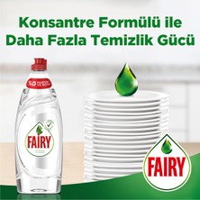 Fairy Saf ve Temiz 650 ml Bulaşık Deterjanı