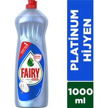 Fairy Platinum Hijyen 1000 ml Sıvı Bulaşık Deterjan