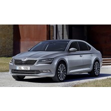 Gkl Skoda Superb 3 Mk3 2015-2022 Sol Yan Dış Dikiz Aynası Çerçevesi 3V0857531