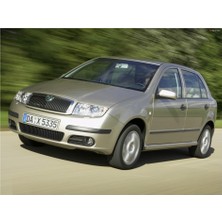 Gkl Skoda Fabia Mk1 2000-2008 Iç Dikiz Aynası Siyah 3B0857511A