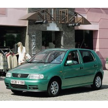 Gkl VW Polo 1994-2002 Güneşlik Tutucu Klipsi Kanca Gri 3B0857561B