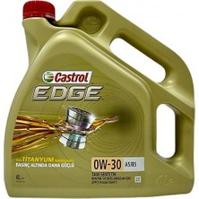 Castrol Edge 0W-30 A5/B5 4 Litre Motor Yağı ( Üretim Yılı: 2023 )