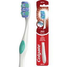 Colgate Diş Macunu 75 ml x2, Orta Diş Fırçası, Palmolive Duş Jeli 500 ml + Duş Lifi & Fırça Kabı