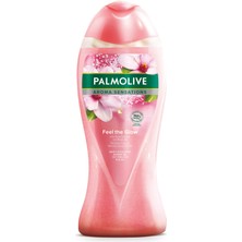 Colgate Diş Macunu 75 ml x2, Orta Diş Fırçası, Palmolive Duş Jeli 500 ml + Duş Lifi & Fırça Kabı