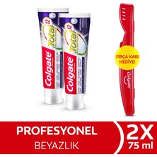 Colgate Total Profesyonel Beyazlık Diş Macunu 75 ml x 2 Adet