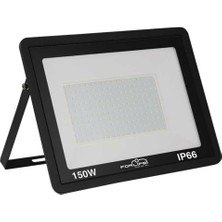 Forlife 150 Watt Slim Kasa LED Projektör ( Beyaz Işık )