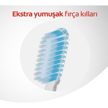 Colgate Mikro İnce Gelişmiş Ekstra Yumuşak Diş Fırçası x 2 Adet + Diş Fırçası Kabı