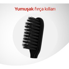 Colgate Mikro İnce Siyah Hassas Temizlik Yumuşak Diş Fırçası 1+1 Fırça Kabı Hediye