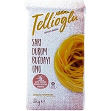 Tellioğlu Sarı Sert Buğday Unu 1 kg