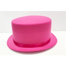 Roxo Shop Sihirbaz Şapkası Çocuk Boy Pembe Renk