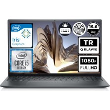 Dell Vostro 5510 N7500CVN5510EMEA01A9 I5-11320H 16GB 512SSD 15.6" Fullhd W10P Taşınabilir Bilgisayar