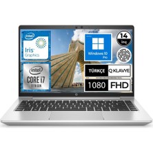 Hp Probook 440 G8 27H86EA02 I7-1165G7 32GB 512SSD 14" Fullhd W10P Taşınabilir Bilgisayar