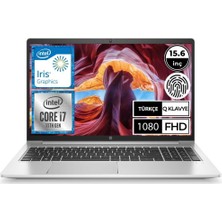 Hp Probook 450 G8 45Q34ES I7-1165G7 16GB 512SSD 15.6" Fullhd Freedos Taşınabilir Bilgisayar