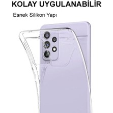 Kzy Samsung Galaxy A01 Kapak 1mm Şeffaf Silikon Kılıf