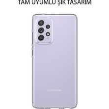 Kzy Samsung Galaxy A01 Kapak 1mm Şeffaf Silikon Kılıf