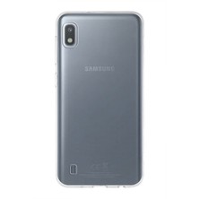 Kzy Samsung Galaxy A10 Kapak 1mm Şeffaf Silikon Kılıf