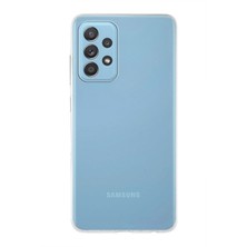 Kzy Samsung Galaxy A52 Kapak 1mm Şeffaf Silikon Kılıf