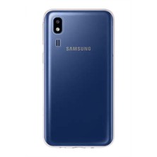 Kılıfmania Samsung Galaxy A2 Core Kapak 1mm Şeffaf Silikon Kılıf