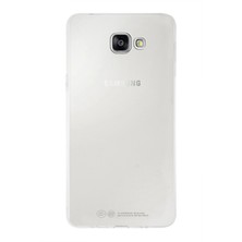 Kılıfmania Samsung Galaxy A9 Kapak 1mm Şeffaf Silikon Kılıf