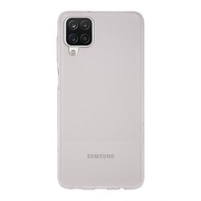 Kılıfmania Samsung Galaxy M12 Kapak 1mm Şeffaf Silikon Kılıf