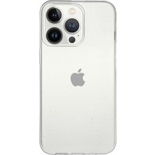 Kılıfmania Apple iPhone 13 Pro Kapak 1mm Şeffaf Silikon Kılıf