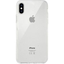 Kılıfmania Apple iPhone Xs Max Kapak 1mm Şeffaf Silikon Kılıf