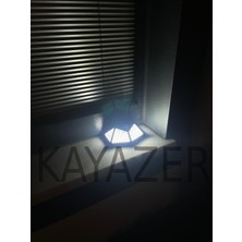 Kayazer Solar Güneş Enerjili 100 Ledli 3 Modlu