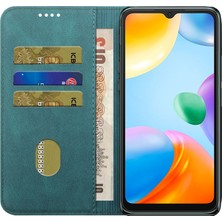 Keluofu Redmi Note 9 Pro Kart Cep Pu Deri Cüzdan Kılıf İçin Güçlü Manyetik Flip Kapak (Yurt Dışından)