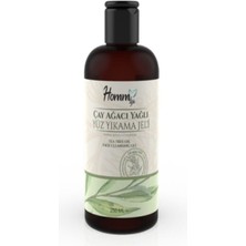 Homm Life   Çay Ağacı Yağlı Yüz Yıkama Jeli 250 ml