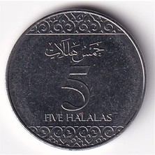Benim Koleksiyonum Suudi Arabistan, 5 Halala 2016, Çil Eski Madeni Para