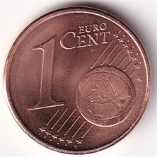Benim Koleksiyonum Almanya, 1 Euro Cent 2007, Çil